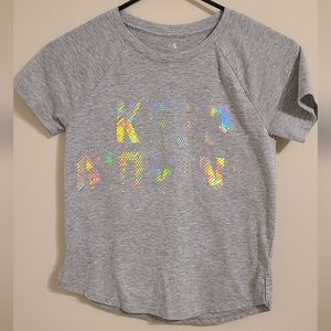 Athletic Works Gray Short Sleeve Tee